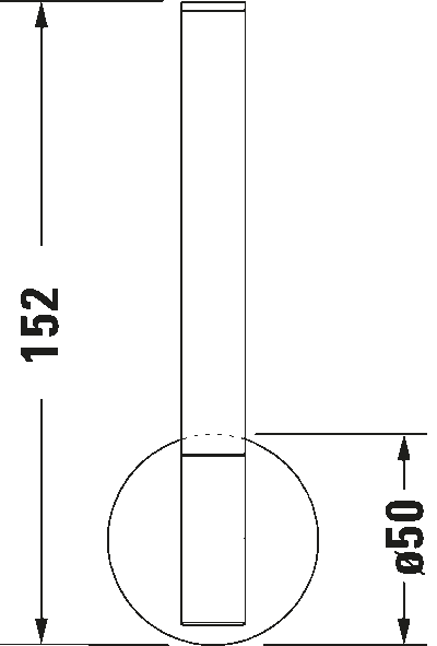Starck T Держатель запасного рулона 18