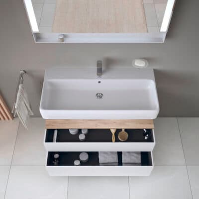 Starck T Полотенцедержатель с двумя подвижными ручками. Крепление на стене 23