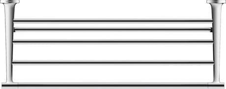 Starck T Полочка для полотенец. Крепление на стене