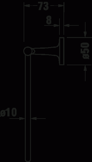 Starck T Кольцо для полотенца 19
