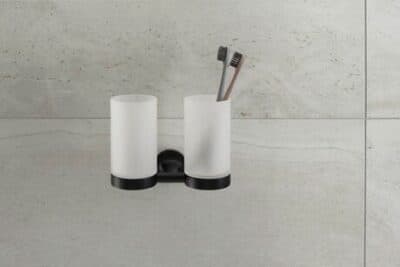 Starck T Двойной стакан для зубных щеток 11