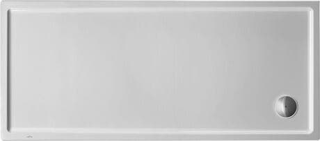 Starck Slimline Душевой поддон прямоугольный вариант