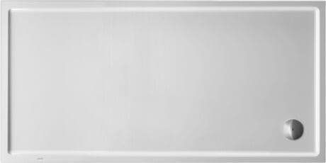 Starck Slimline Душевой поддон прямоугольный вариант