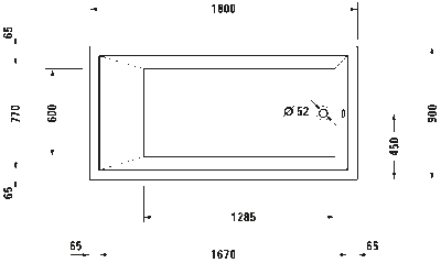 Starck Встроенная ванна 4