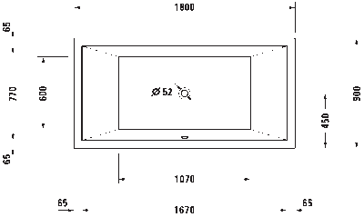Starck Встроенная ванна 5