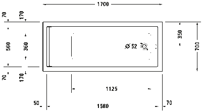 Starck Встроенная ванна 4
