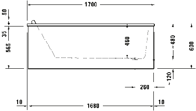 Starck Встроенная ванна 6