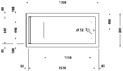 Starck Встроенная ванна 5