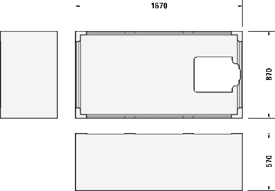 Starck Встроенная ванна 7