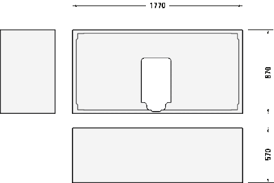 Starck Встроенная ванна 6
