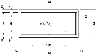 Starck Встроенная ванна 4