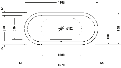 Starck Встроенная ванна 8