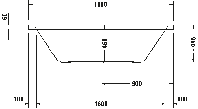 Starck Прямоугольный 8