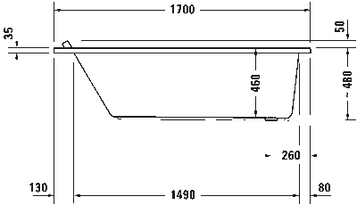 Starck Прямоугольная 9