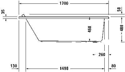 Starck Прямоугольная 9