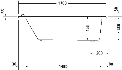 Starck Прямоугольная 9