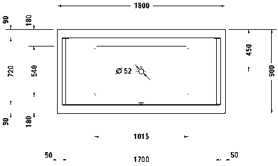 Starck Прямоугольный 8