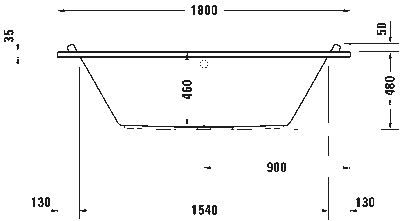 Starck Прямоугольный 9