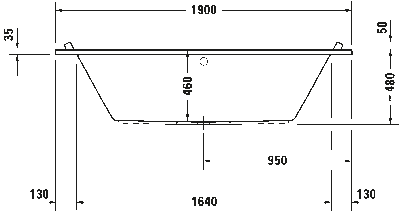 Starck Прямоугольная 9