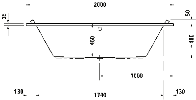 Starck Прямоугольный 9