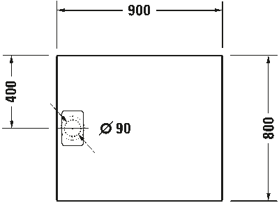 Stonetto Душевой поддон прямоугольный 7