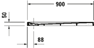 Stonetto Душевой поддон прямоугольный 8