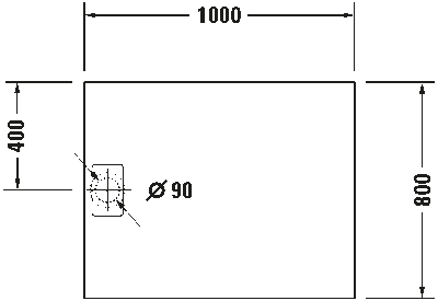 Stonetto Душевой поддон прямоугольный 7