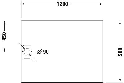 Stonetto Душевой поддон прямоугольный 7