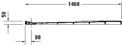 Stonetto Душевой поддон прямоугольный 8