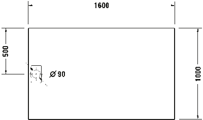 Stonetto Душевой поддон прямоугольный 13