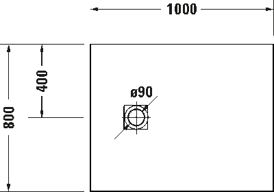Sustano Душевой поддон прямоугольный 12