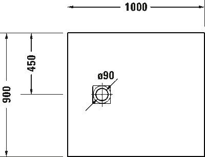 Sustano Душевой поддон прямоугольный 12
