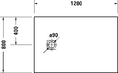 Sustano Душевой поддон прямоугольный 12