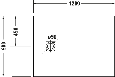 Sustano Душевой поддон прямоугольный 12