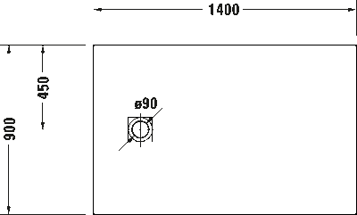 Sustano Душевой поддон прямоугольный 12