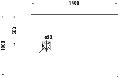 Sustano Душевой поддон прямоугольный 12