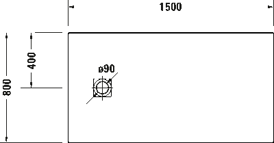 Sustano Душевой поддон прямоугольный 12