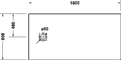 Sustano Душевой поддон прямоугольный 12