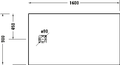 Sustano Душевой поддон прямоугольный 12