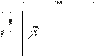 Sustano Душевой поддон прямоугольный 12