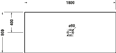 Sustano Душевой поддон прямоугольный 12