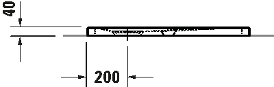 Tempano Душевой поддон квадратный вариант 5