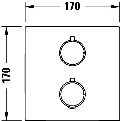 Thermostatarmaturen Термостат  скрытого монтажа 5