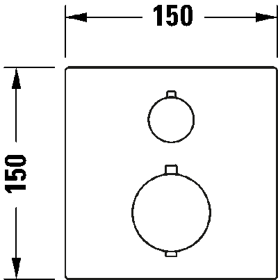Thermostatarmaturen Термостат  скрытого монтажа 7