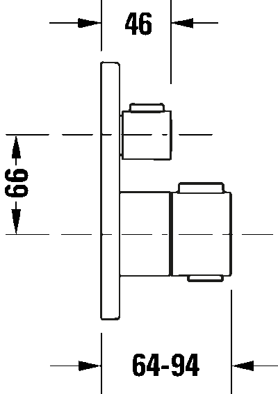 Thermostatarmaturen Термостат  скрытого монтажа 12