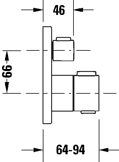 Thermostatarmaturen Термостат  скрытого монтажа 8
