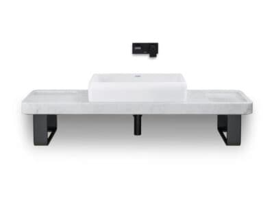 Tulum by Starck Однорычажный смеситель для раковины для скрытого монтажа 8