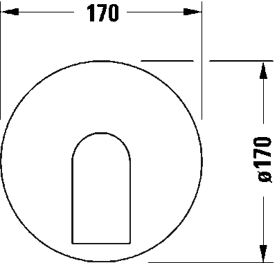 Tulum by Starck Однорычажный смеситель  скрытого монтажа Включает: видимые части без комплекта для скрытого монтажа 9