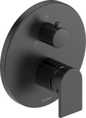 Tulum by Starck Однорычажный смеситель  скрытого монтажа с переключателем на 2 потребителя 2