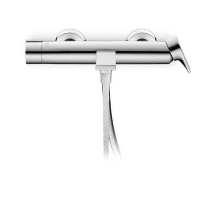 Tulum by Starck Однорычажный смеситель для ванны открытый монтаж 6